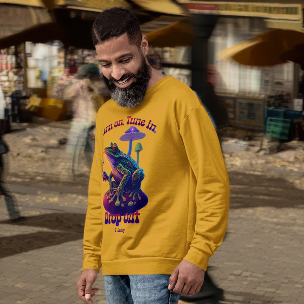 Psychedelic Pop Sweatshirt